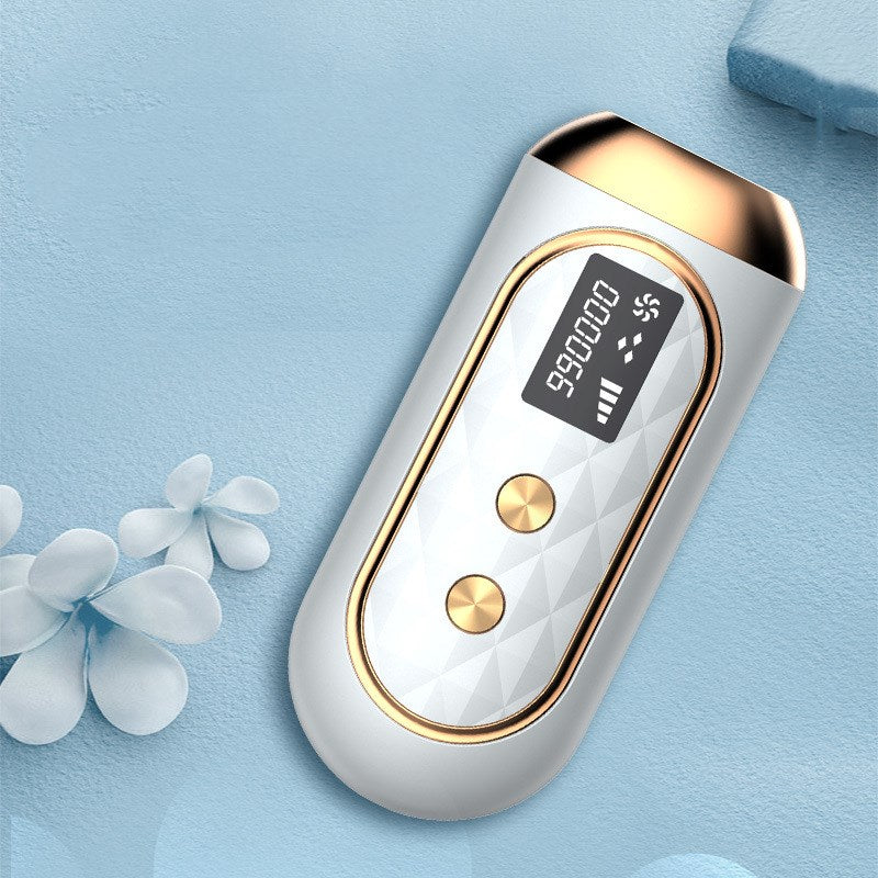 At-Home IPL Laser Hair Removal Device | Safe, Permanent & Painless